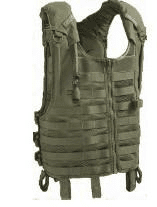 COLETE TÁCTICO DELTA 5