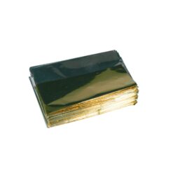 LENÇOL URGÊNCIA OURO/PRATA 160X120CM
