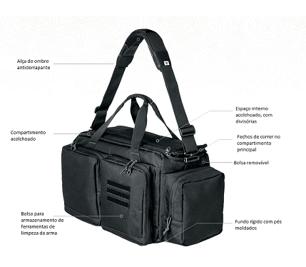 SACO RECOIL RANGE DE 40 LITROS - Image 9