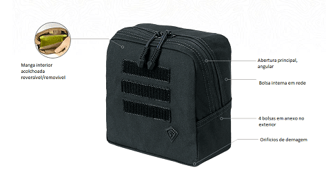 BOLSA TACTIX UTILITY 6X10 - Image 13