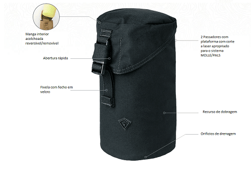 BOLSA TACTIX GARRAFA 1L - Image 13