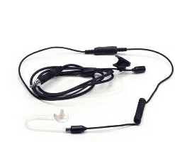 KIT AURICULAR P/ RÁDIO - RECEPTOR / EMISSOR
