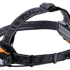 LANTERNA LED FRONTAL P/CABEÇA DE FUNÇÕES 383 LUMENS 3AA