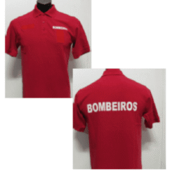 POLO PROFISSIONAL M/CURTA BOMBEIROS