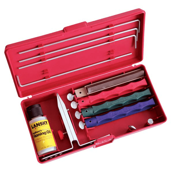 AFIADOR DE FACAS - UNIVERSAL SHARPENING SYSTM