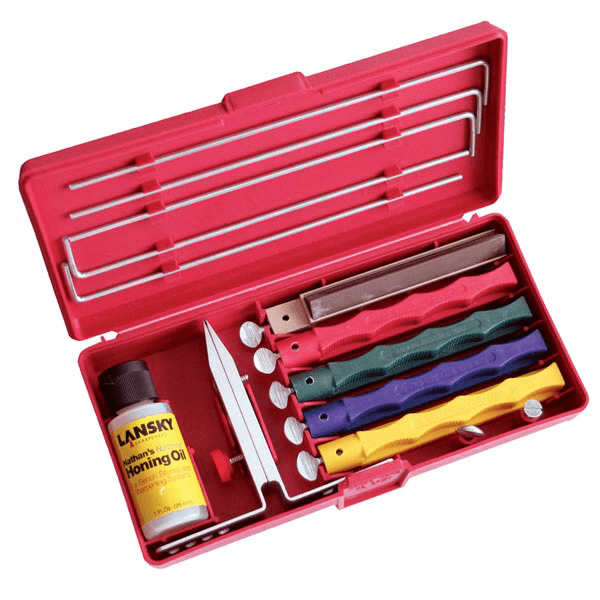 AFIADOR DE FACAS - PROFISSIONAL SHARPENING SYSTEM