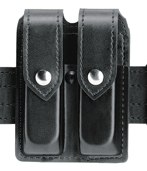 PORTA CARREGADOR DUPLO GLOCK 17 STX BLACK SNAP