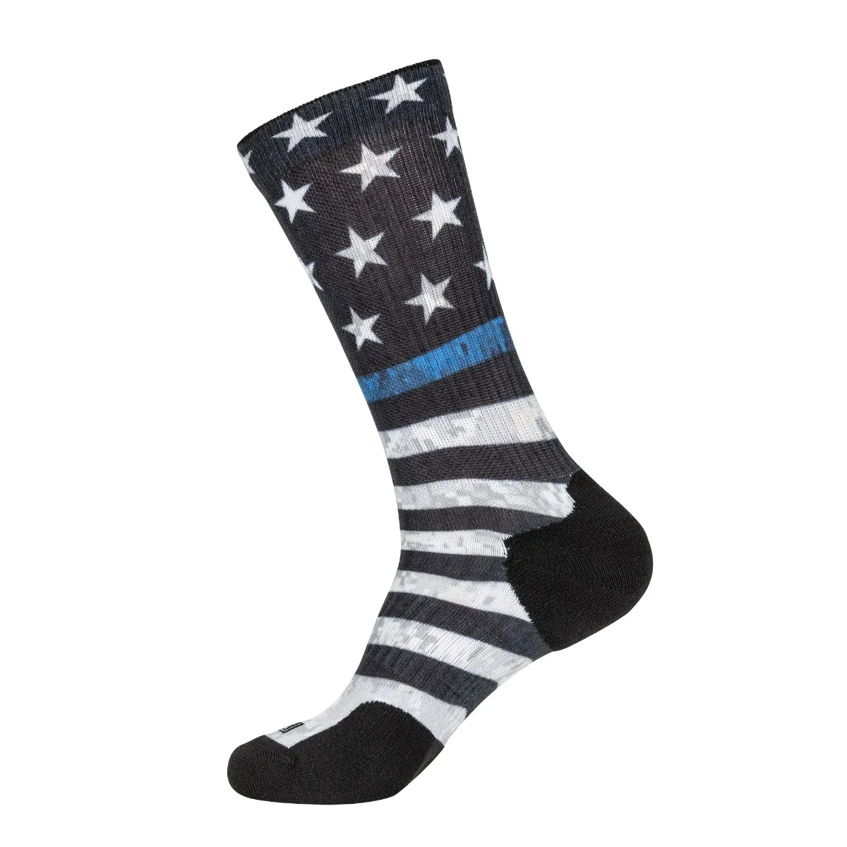 MEIAS SOCK & AWE THIN BLUE LINE - Image 3