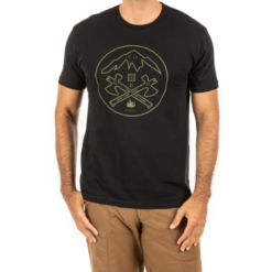 T`SHIRT CROSSED AXE MOUNTAIN TEE