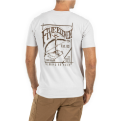 T`SHIRT TURN AND BURN
