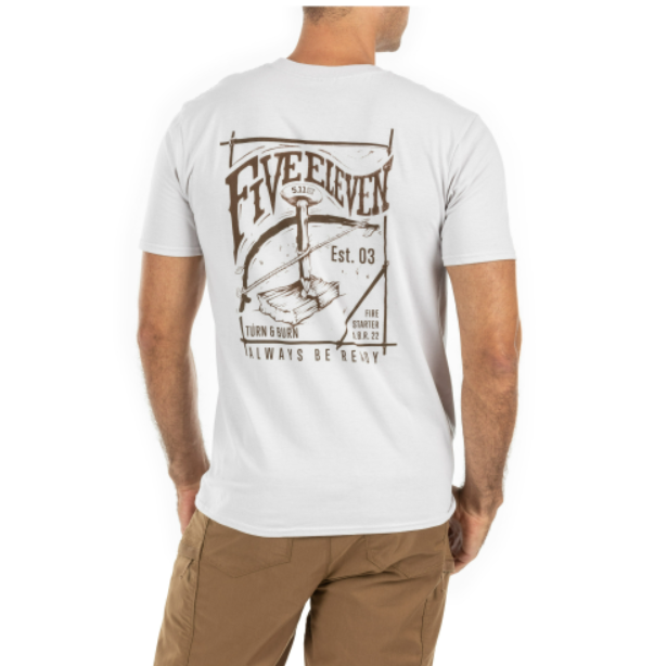 T`SHIRT TURN AND BURN