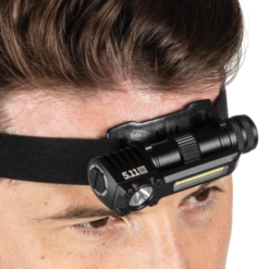LANTERNA RAPID HL 1AA-BK