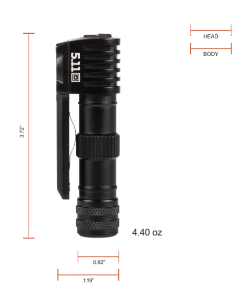 LANTERNA RAPID HL 1AA-BK - Image 7