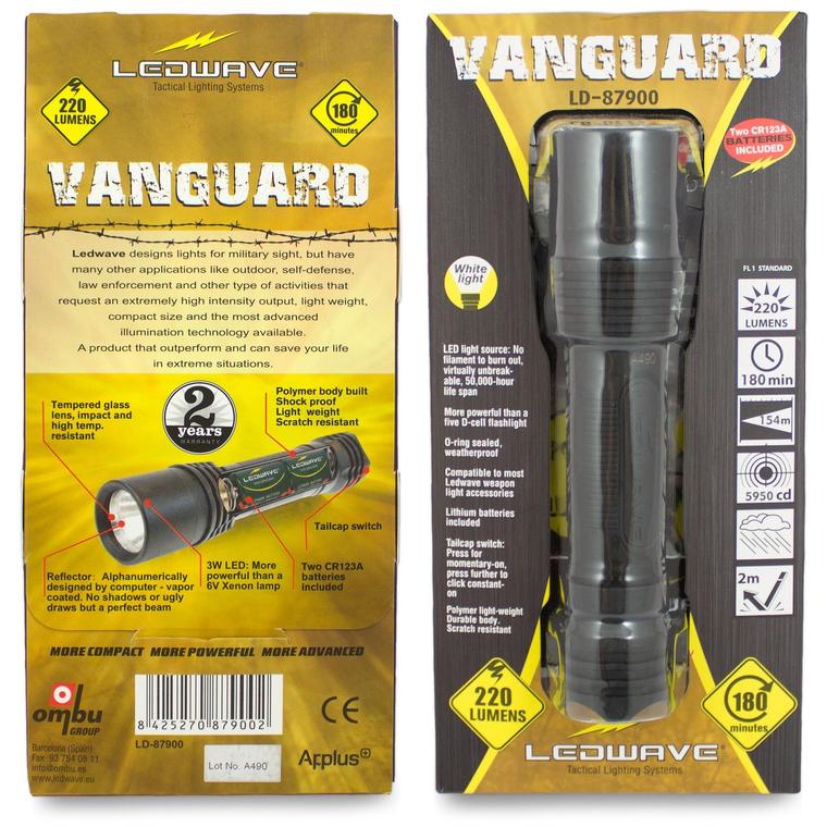 LANTERNA LEDWAVE VANGUARD 3W LED - Image 5