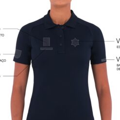 POLO PERFORMANCE MULHER S/S - GUARDA PRISIONAL