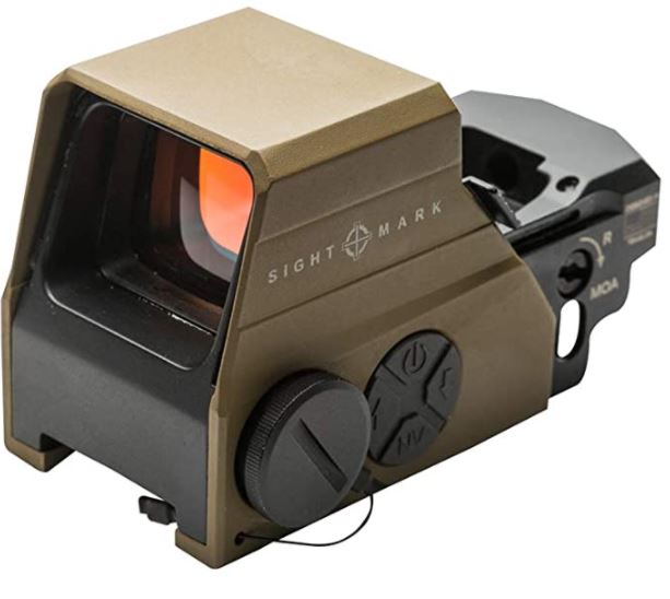 ULTRA SHOT-SPEC FMS REFLEX SIGHT- DARK EARTH
