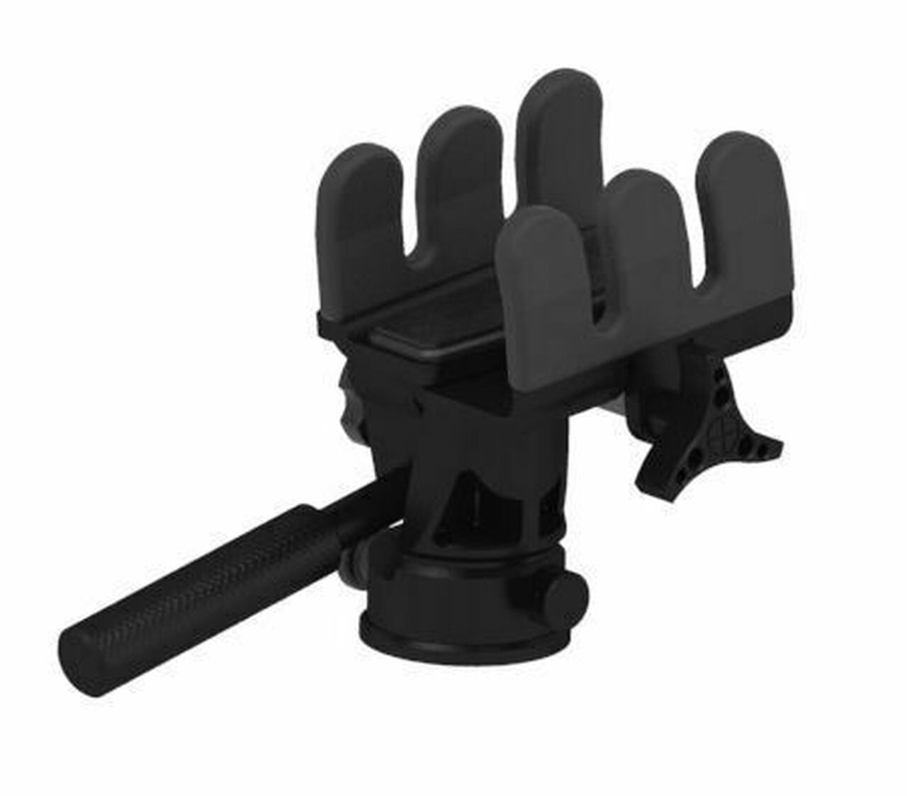 TRIPÉ DE FIBRA DE CARBONO KOPFJÄGER K800CF COM PUNHO DE CEIFEIRA - Image 6