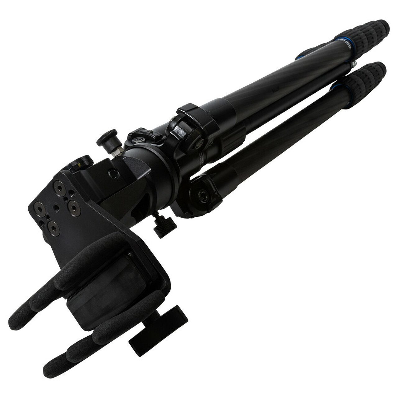 TRIPÉ DE FIBRA DE CARBONO KOPFJÄGER K800CF COM PUNHO DE CEIFEIRA - Image 4