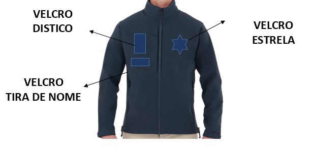 CASACO TACTIX HOMEM GUARDA PRISIONAL - Image 2