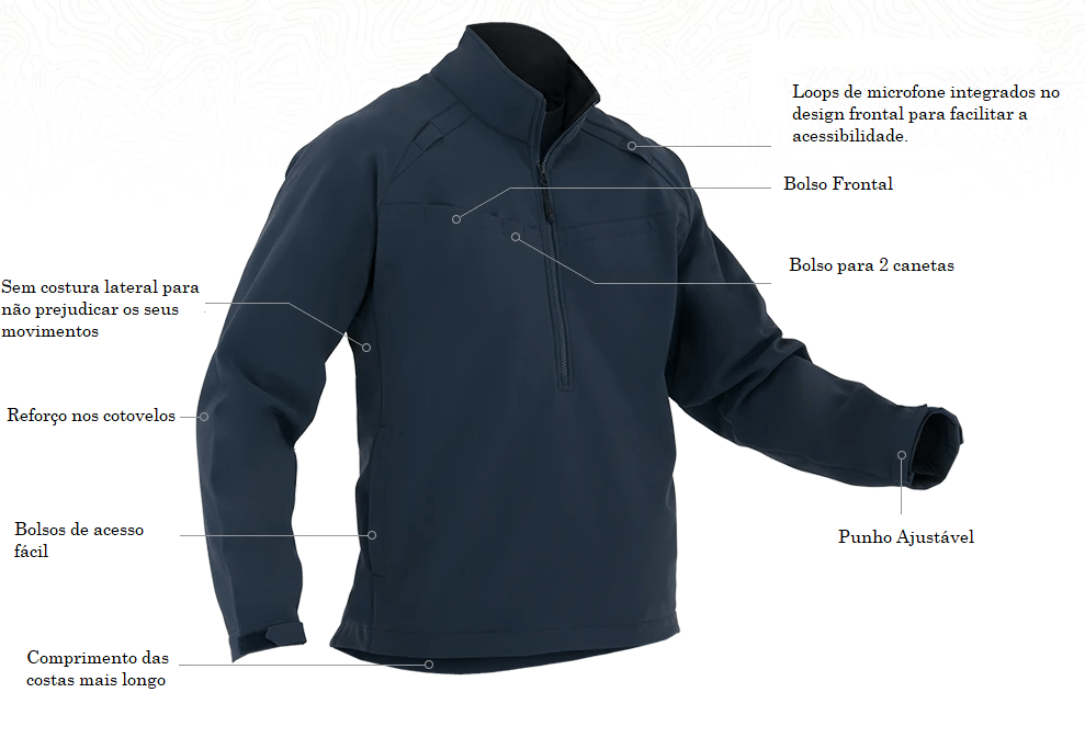 CAMISOLA SOFTSHELL – MULHER - Image 2