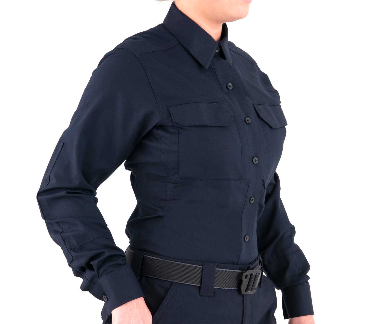 CAMISA TACTICAL MULHER - MANGA COMPRIDA