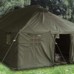 TENDA MILITAR MIL-TEC®- POLYESTER/CANVAS 10X4,8M