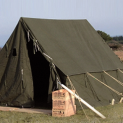 TENDA MILITAR MIL-TEC®- SMALL-WALL