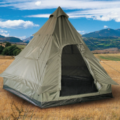TENDA MILITAR MIL-TEC®- PYRAMIDE “TIPI”