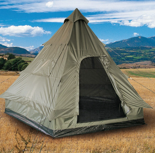 TENDA MILITAR MIL-TEC®- PYRAMIDE “TIPI”
