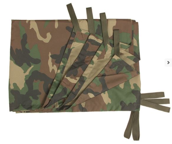 LONA/TENDA - 300 x 220 cm WOODLAND-IMPERMEÁVEL