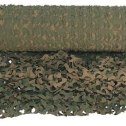 ROLO DE REDE CAMUFLAGEM 2,40X78 MT - CAMO WOODLAND