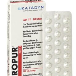 PASTILHAS PURIFICADORAS ÁGUA MICROPUR FORTE MF 1T (4X25)