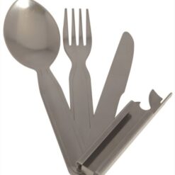 CONJUNTO JANTAR EXÉRCITO 3 PEÇAS / AÇO