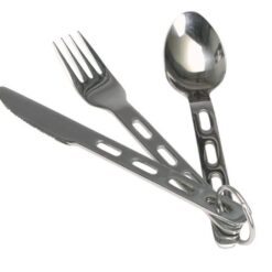 CONJUNTO JANTAR C/ ARGOLA / AÇO