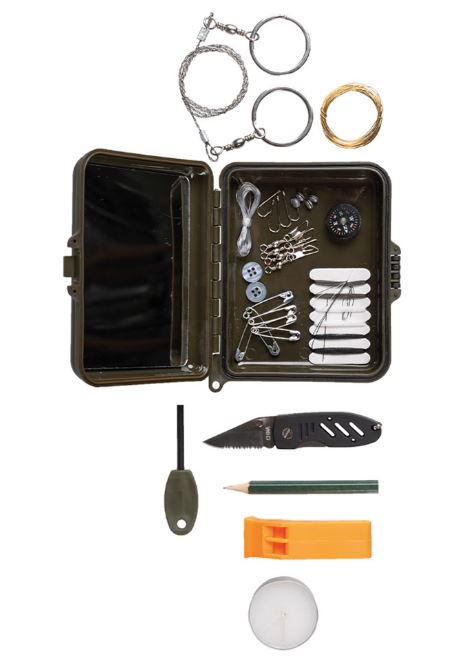 KIT DE SOBREVIVÊNCIA KST.BOX