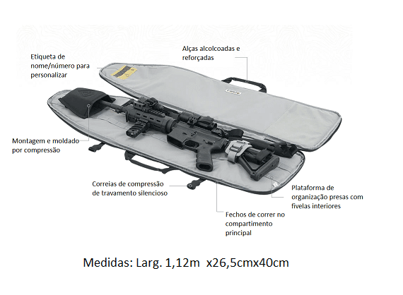 BOLSA PARA ARMA LONGA 105CM - Image 8