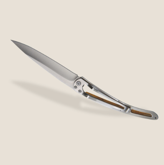 NAVALHA DEEJO, 37GR, WHALE, TITANIUM, MADEIRA OLIVEIRA - Image 5