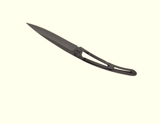 NAVALHA DEEJO, 37GR, IMMORTAL, BLACK, MADEIRA ÉBANO - Image 4