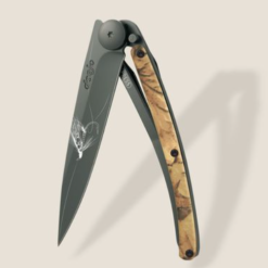 NAVALHA DEEJO, 37GR, SILVER WILKINSON, BLACK, MADEIRA CAMO