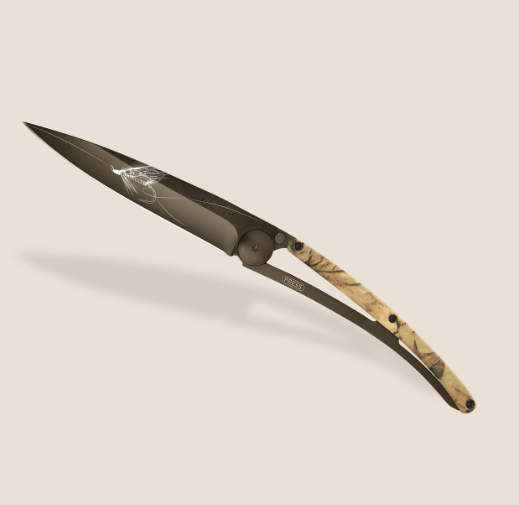 NAVALHA DEEJO, 37GR, SILVER WILKINSON, BLACK, MADEIRA CAMO - Image 2