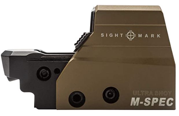 ULTRA SHOT-SPEC FMS REFLEX SIGHT- DARK EARTH - Image 2