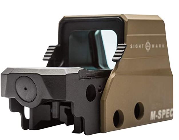 ULTRA SHOT-SPEC FMS REFLEX SIGHT- DARK EARTH - Image 4