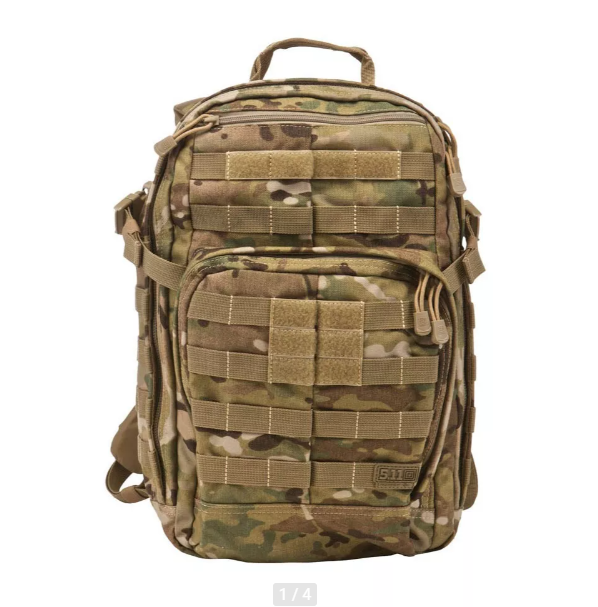 MOCHILA RUSH 12 MULTICAM