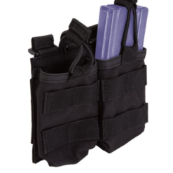 PORTA CARREGADOR DUPLO 7.62 COM ELÁSTICO-MOLLE