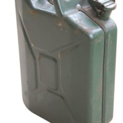 JERRICAN VERDE METAL 20 LITROS COMBUSTIVEL