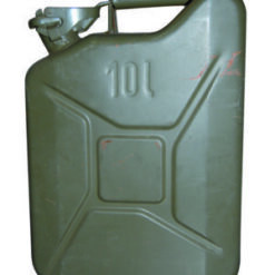 JERRICAN VERDE METAL 10 LITROS COMBUSTIVEL