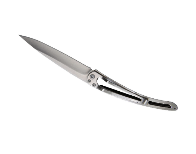 NAVALHA DEEJO, 37GR, BICYCLE, TITANIUM, MADEIRA ÉBANO - Image 2