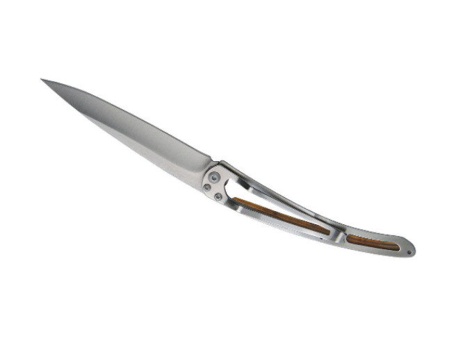 NAVALHA DEEJO, 37GR, TERRA INCOGNITA, TITANIUM, MADEIRA OLIVEIRA - Image 5