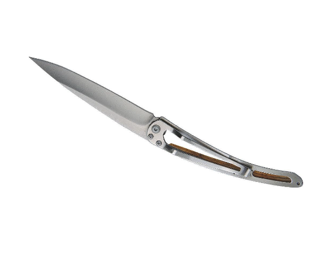 NAVALHA DEEJO, 37GR, CHEF, TITANIUM, MADEIRA OLIVEIRA - Image 5