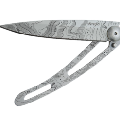 NAVALHA DEEJO, 37GR, TOPOGRAPHY, TITANIUM